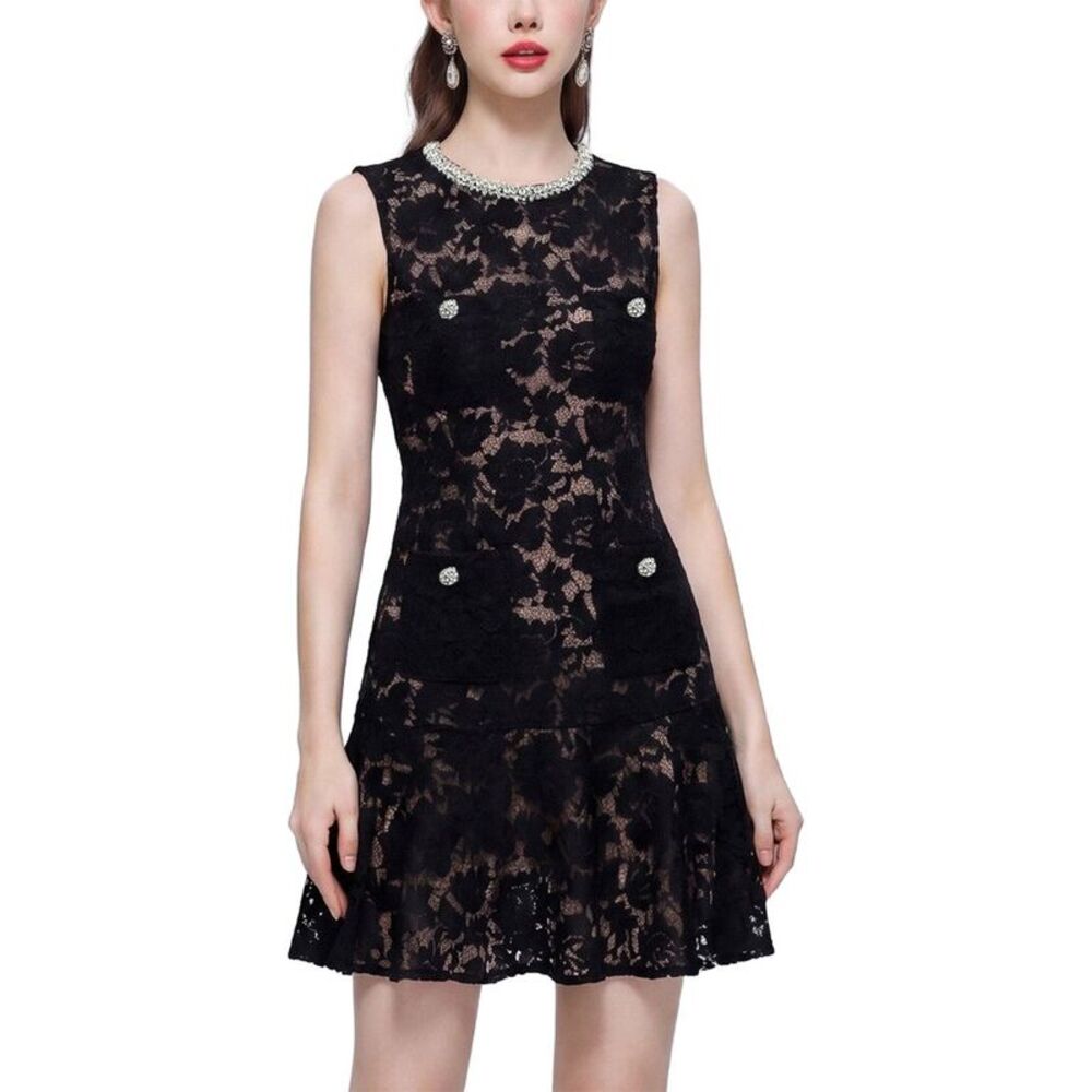Elaine Womens Mini Dress